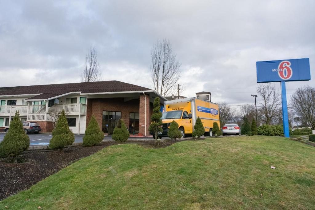 Motel 6-Vancouver, Wa Εξωτερικό φωτογραφία