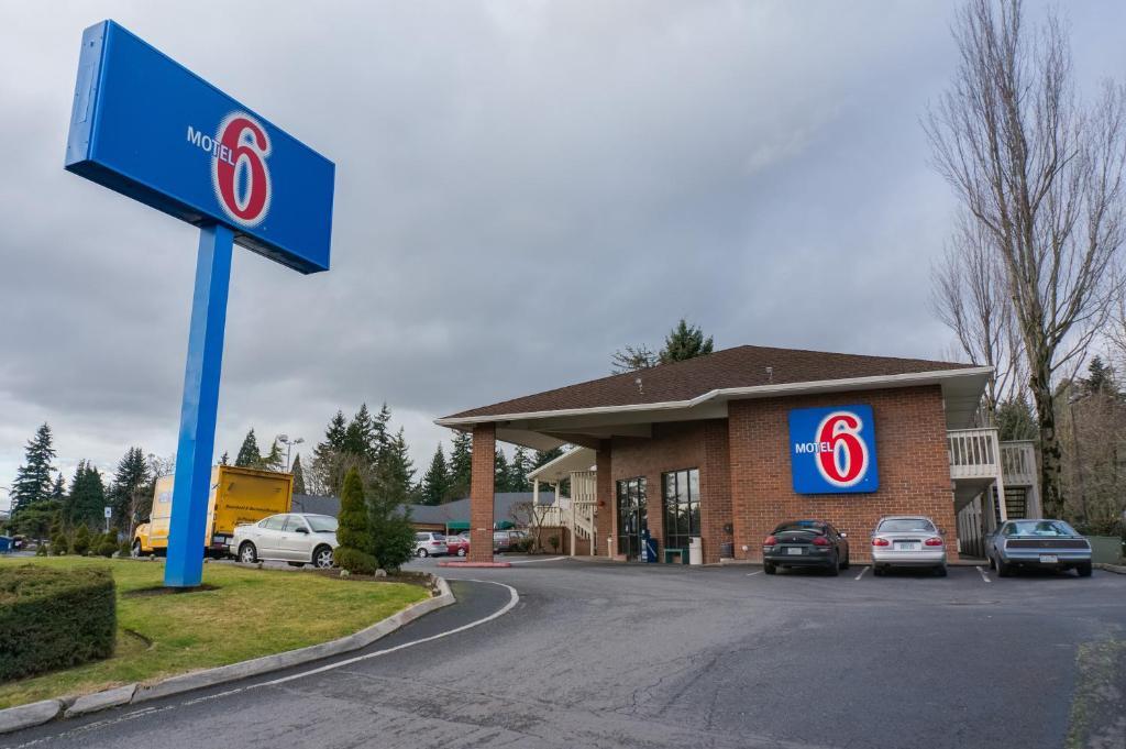 Motel 6-Vancouver, Wa Εξωτερικό φωτογραφία