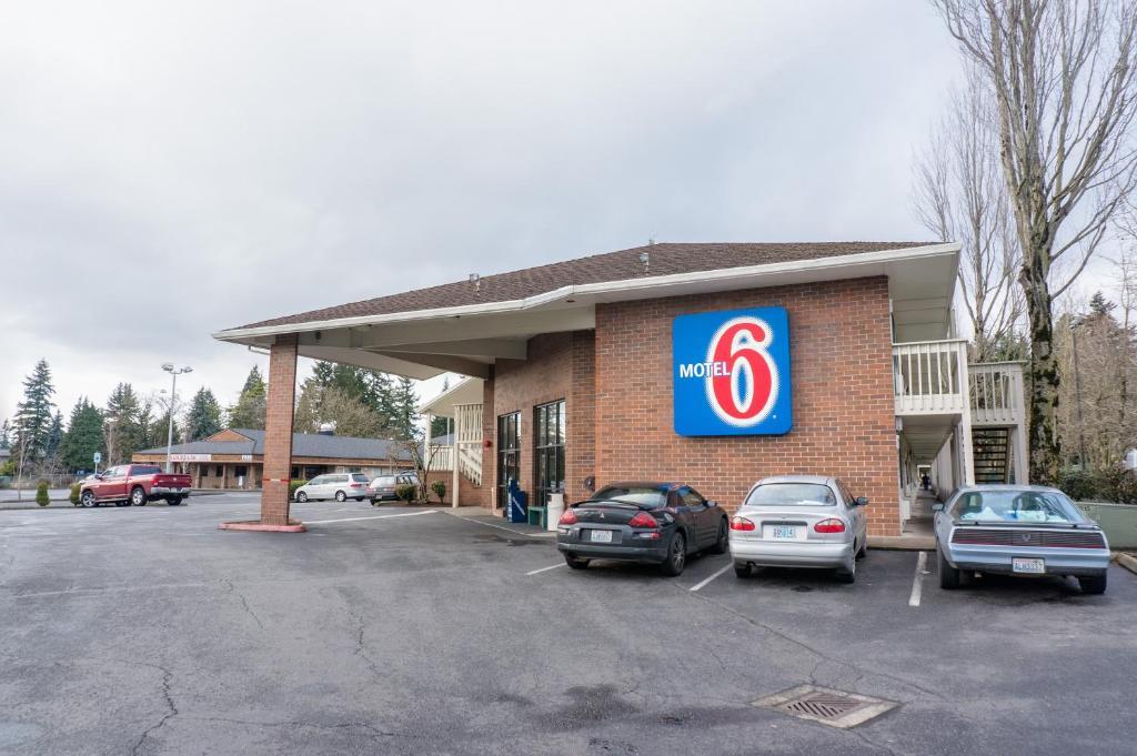 Motel 6-Vancouver, Wa Εξωτερικό φωτογραφία
